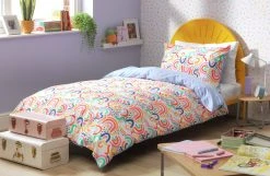 Habitat Kids Rainbow Brights Bedding Set - Single -Habitat shop 9549043 R Z006A