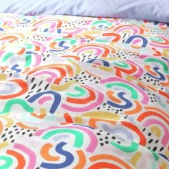 Habitat Kids Rainbow Brights Bedding Set - Single -Habitat shop 9549043 R Z007A