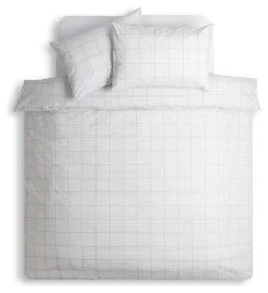 Habitat Country Grid White Bedding Set - Single 9 Habitat Country Grid White Bedding Set - Single -Habitat shop 9551598 R Z002A