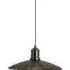 Habitat Pixie Pewter Metal Pendant Light - Nickel Finish