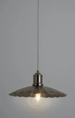 Habitat Pixie Pewter Metal Pendant Light - Nickel Finish -Habitat shop 9551835 R Z001C