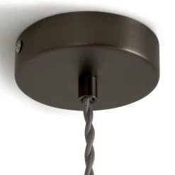 Habitat Pixie Pewter Metal Pendant Light - Nickel Finish -Habitat shop 9551835 R Z003A