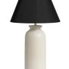 Habitat Hashi Ceramic Table Lamp - Off White & Black -Habitat shop 9553273 R Z001A