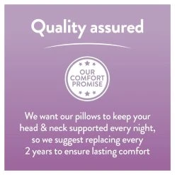 Slumberdown Duvet Days 10.5 Tog Duvet And Pillow Set -Single -Habitat shop 9554911 R Z011A