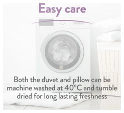 Slumberdown Duvet Days 10.5 Tog Duvet And Pillow Set -Single -Habitat shop 9554911 R Z012A