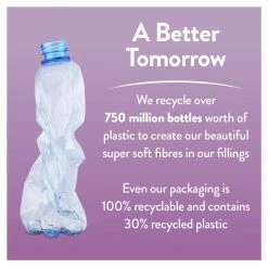 Slumberdown Duvet Days 10.5 Tog Duvet And Pillow Set -Single -Habitat shop 9554911 R Z013A