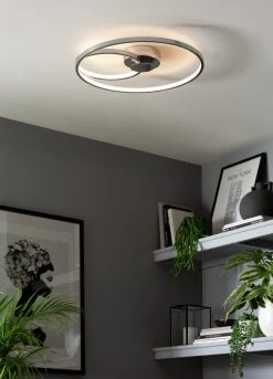 Habitat Pill Metal LED Flush Ceiling Light - Chrome -Habitat shop 9555628 R Z002C