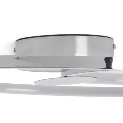 Habitat Pill Metal LED Flush Ceiling Light - Chrome -Habitat shop 9555628 R Z003A
