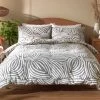 Habitat Scandi Mark Making Grey Bedding Set - Single -Habitat shop 9557561 R Z001A