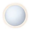 Habitat Circle Backlight LED Mirror - White 1 Habitat Circle Backlight LED Mirror - White -Habitat shop 9559246 R Z001A