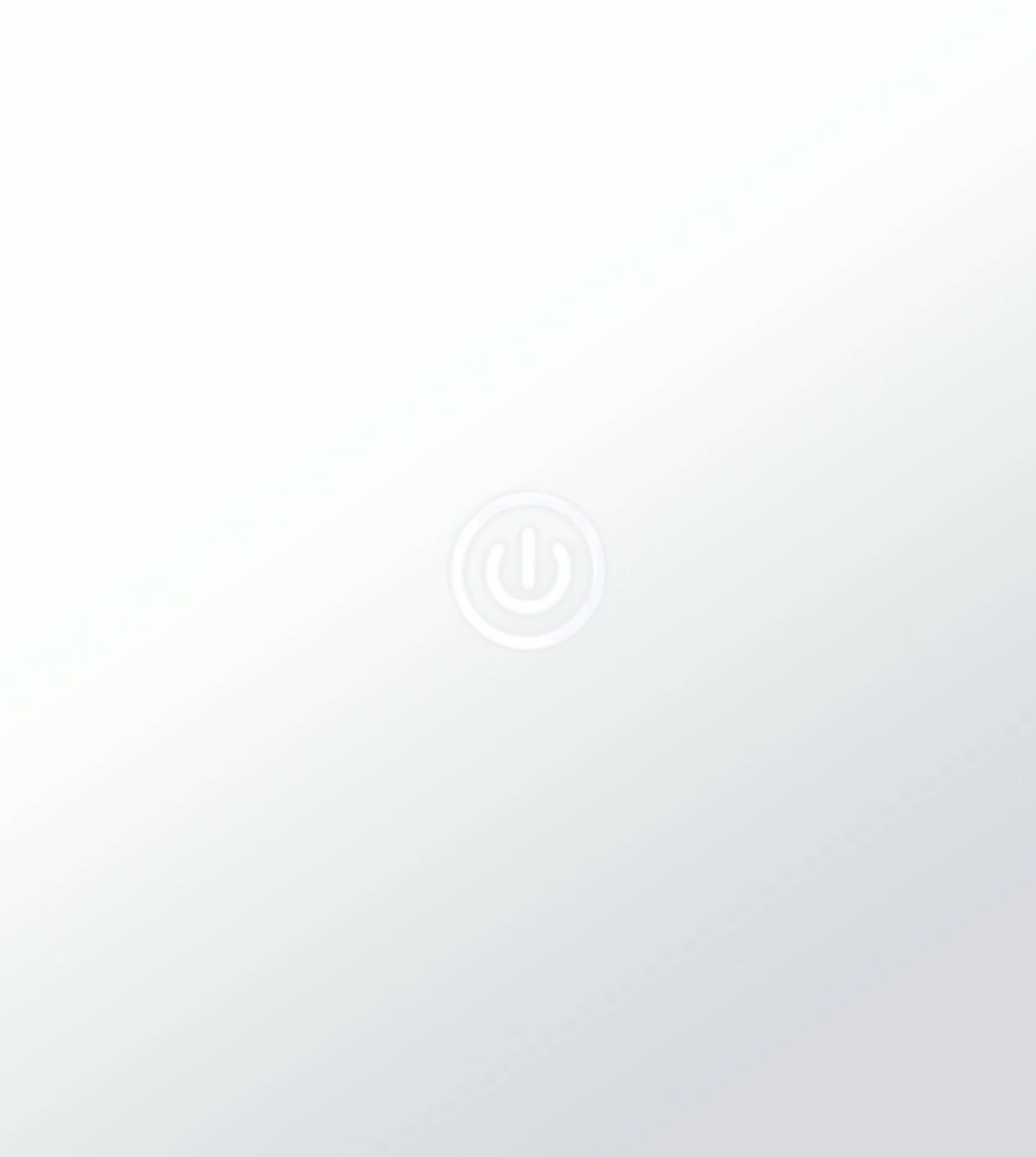 Habitat Circle Backlight LED Mirror - White 6 Habitat Circle Backlight LED Mirror - White - Image 4