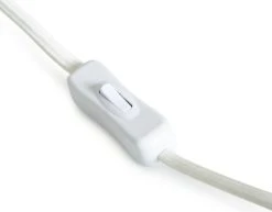 Habitat Vesper Cone Task Table Lamp - White & Gold -Habitat shop 9559648 R Z004A