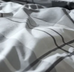 Habitat Check Charcoal Grey Bedding Set - Single 18 Habitat Check Charcoal Grey Bedding Set - Single -Habitat shop 9561155 R Z006A