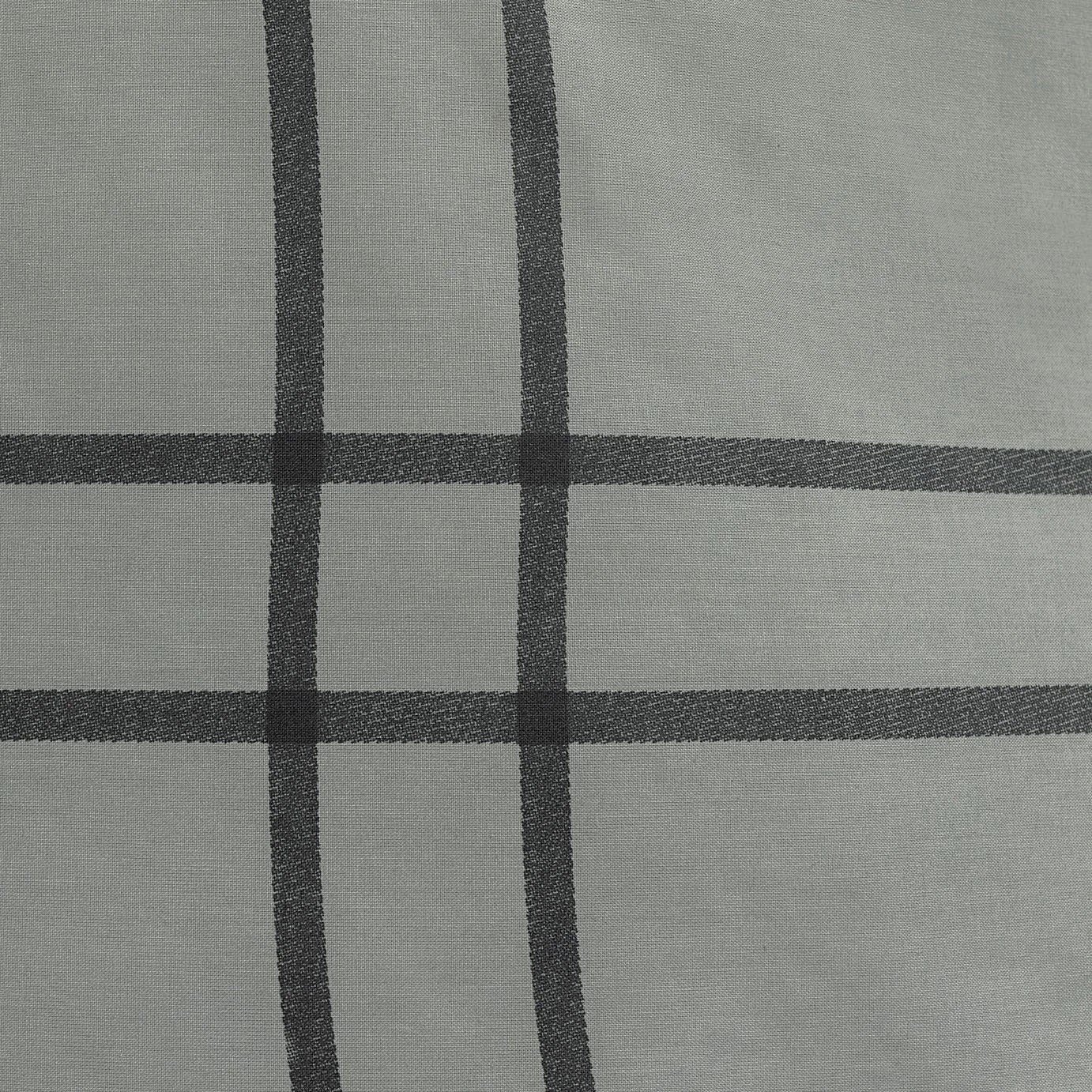 Habitat Check Charcoal Grey Bedding Set - Single 11 Habitat Check Charcoal Grey Bedding Set - Single - Image 9