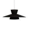 Habitat Linen Otton 2 Tier Easy Fit Shade - Black 1 Habitat Linen Otton 2 Tier Easy Fit Shade - Black -Habitat shop 9561478 R Z001A