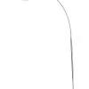 Habitat Nalone Arc Floor Lamp – Chrome & Marble