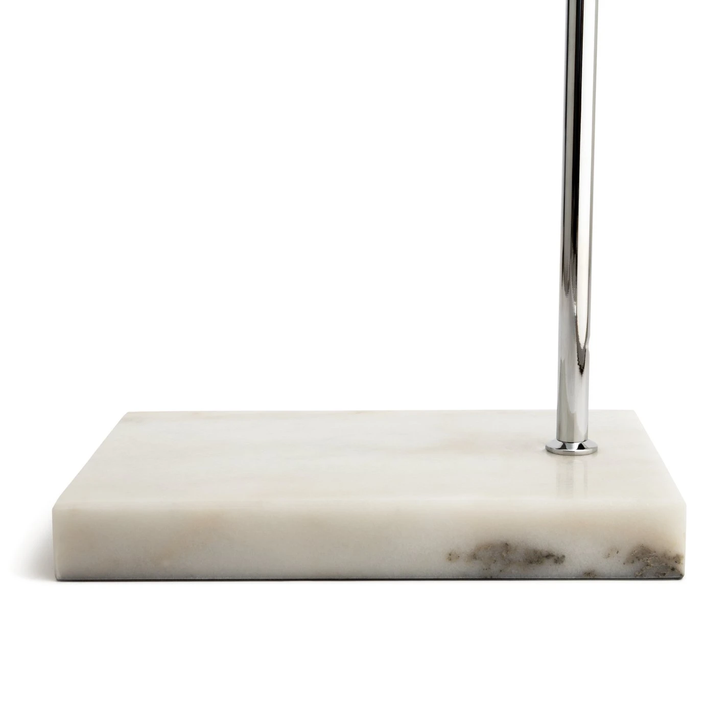 Habitat Nalone Arc Floor Lamp – Chrome & Marble 7 Habitat Nalone Arc Floor Lamp – Chrome & Marble - Image 5