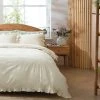 Habitat Cotton 180TC Frilled Cream Bedding Set - Single -Habitat shop 9563146 R Z001A