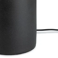 Habitat Hashi Ceramic Table Lamp - Black & Beige -Habitat shop 9563603 R Z003A