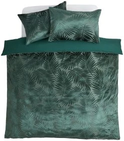Habitat Feather Velvet Green Bedding Set - Double 10 Habitat Feather Velvet Green Bedding Set - Double -Habitat shop 9564798 R Z002A