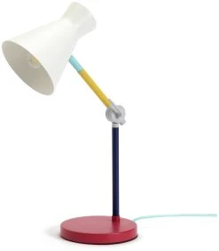 Habitat Jean Colour Block Desk Lamp – Multicoloured -Habitat shop 9565711 R Z002A