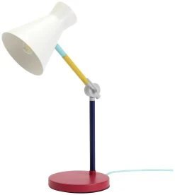 Habitat Jean Colour Block Desk Lamp – Multicoloured -Habitat shop 9565711 R Z005A