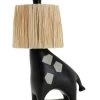 Habitat Kids Giraffe Rattan Table Lamp - Black 2 Habitat Kids Giraffe Rattan Table Lamp - Black -Habitat shop 9568574 R Z001A