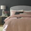 Habitat Pinsonic Velvet Plain Pink Bedding Set - Double 1 Habitat Pinsonic Velvet Plain Pink Bedding Set - Double -Habitat shop 9570311 R Z001A