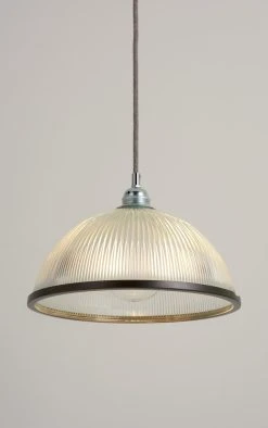 Habitat Eumee Pressed Glass Shade -Habitat shop 9571183 R Z001C