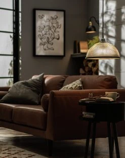 Habitat Eumee Pressed Glass Shade -Habitat shop 9571183 R Z002C