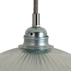 Habitat Eumee Pressed Glass Shade -Habitat shop 9571183 R Z003A