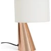 Habitat Abono Steel LED Table Lamp - Copper & Cream -Habitat shop 9571884 R Z001A