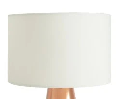 Habitat Abono Steel LED Table Lamp - Copper & Cream 10 Habitat Abono Steel LED Table Lamp - Copper & Cream -Habitat shop 9571884 R Z002A