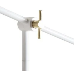 Habitat Vesper Cone Task Floor Lamp - White -Habitat shop 9572632 R Z003A