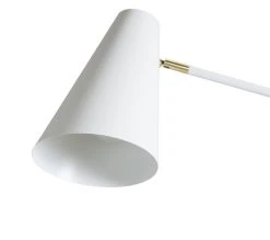 Habitat Vesper Cone Task Floor Lamp - White -Habitat shop 9572632 R Z005A