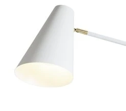 Habitat Vesper Cone Task Floor Lamp - White -Habitat shop 9572632 R Z006A