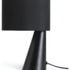 Habitat Abono Steel LED Table Lamp - Black 2 Habitat Abono Steel LED Table Lamp - Black -Habitat shop 9573112 R Z001A