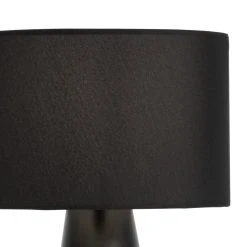 Habitat Abono Steel LED Table Lamp - Black -Habitat shop 9573112 R Z002A