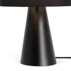 Habitat Abono Steel LED Table Lamp - Black -Habitat shop 9573112 R Z003A