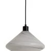 Habitat Lati Marble Glass Pendant - Black & White -Habitat shop 9573569 R Z001A