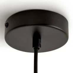 Habitat Lati Marble Glass Pendant - Black & White -Habitat shop 9573569 R Z003A