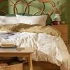 Habitat Cotton Floral Dobby Brown Bedding Set - Single -Habitat shop 9574692 R Z001A