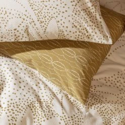 Habitat Cotton Floral Dobby Brown Bedding Set - Single -Habitat shop 9574692 R Z003A