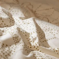 Habitat Cotton Floral Dobby Brown Bedding Set - Single -Habitat shop 9574692 R Z006A