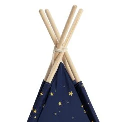 Habitat Kids Navy Blue Space Teepee Tent -Habitat shop 9575770 R Z003A