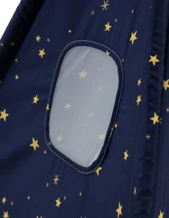 Habitat Kids Navy Blue Space Teepee Tent -Habitat shop 9575770 R Z004A