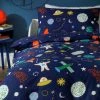 Habitat Kids Glow In The Dark Space Bedding Set - Toddler -Habitat shop 9581001 R Z001A