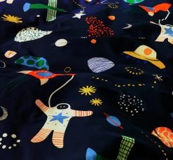 Habitat Kids Glow In The Dark Space Bedding Set - Toddler -Habitat shop 9581001 R Z007A
