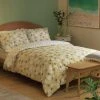 Habitat Scandi Floral Yellow & White Bedding Set - Single