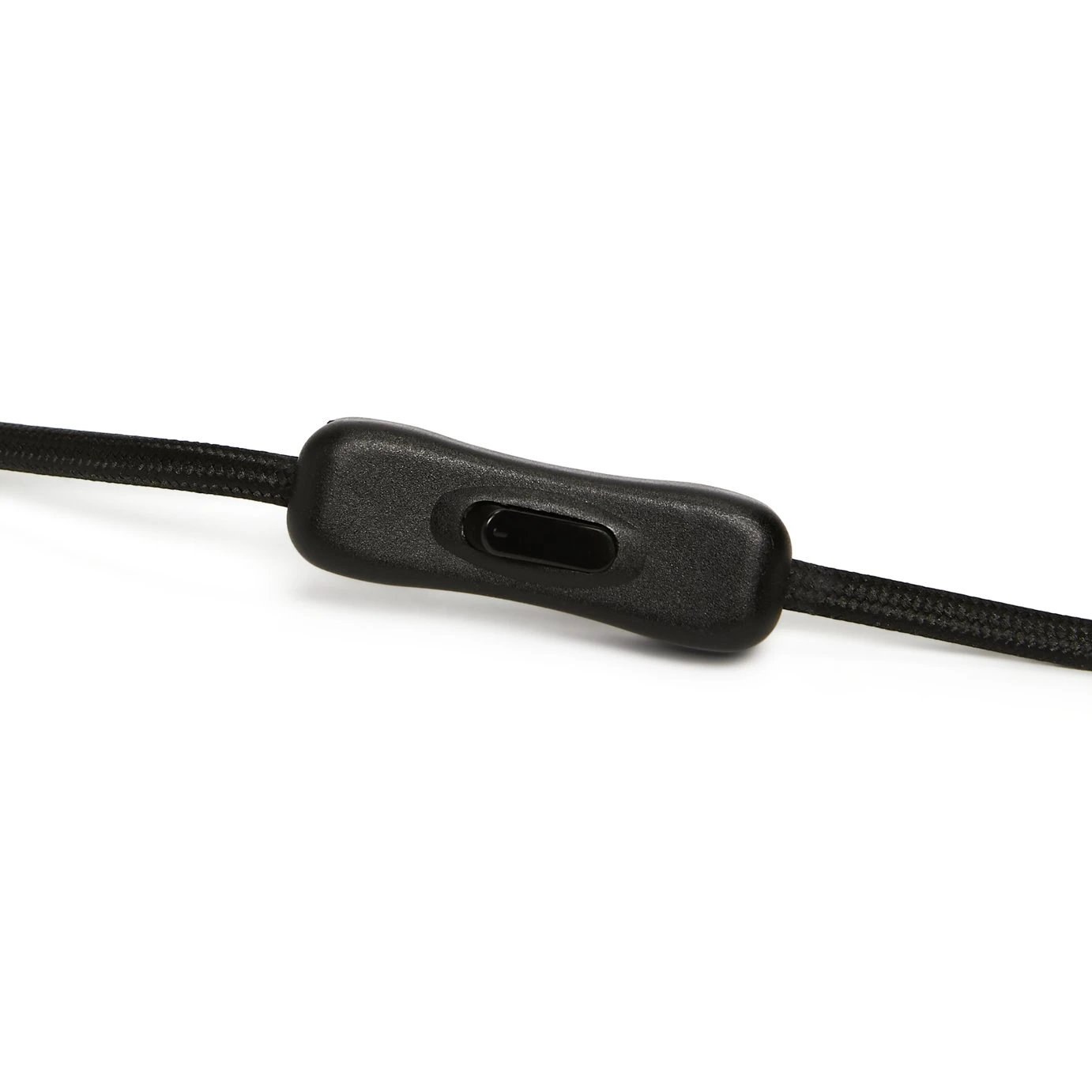 Habitat Lynx Brush Stroke Ceramic Table Lamp - Black & White 8 Habitat Lynx Brush Stroke Ceramic Table Lamp - Black & White - Image 6